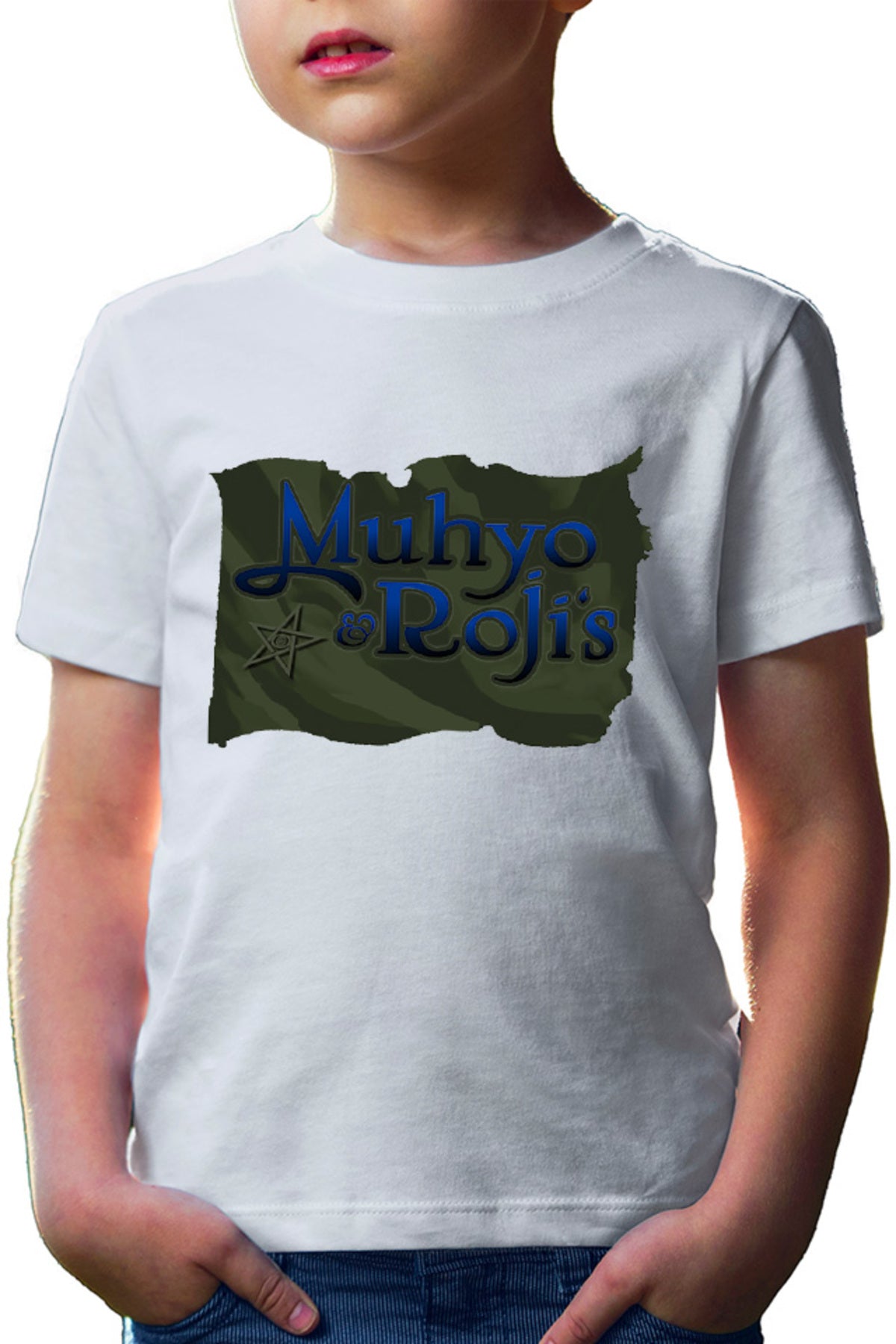 Tricou copii Muhyo Roji Logo Fantasy Shounen Yoshiyuki Nishi