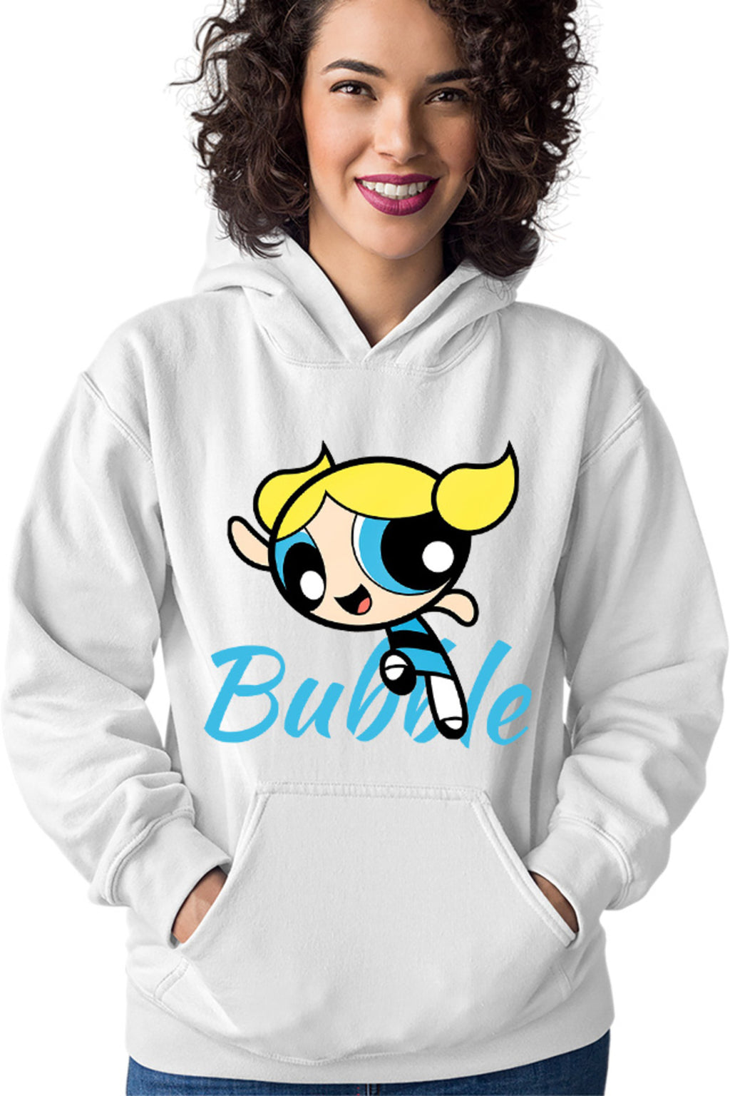 Hanorac dama The Powerpuff Girls Bubble Sweet
