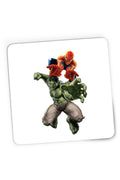 Mousepad Gaming Hulk Spiderman Incredible MacBook Pro Carol Fist, 21x19 cm