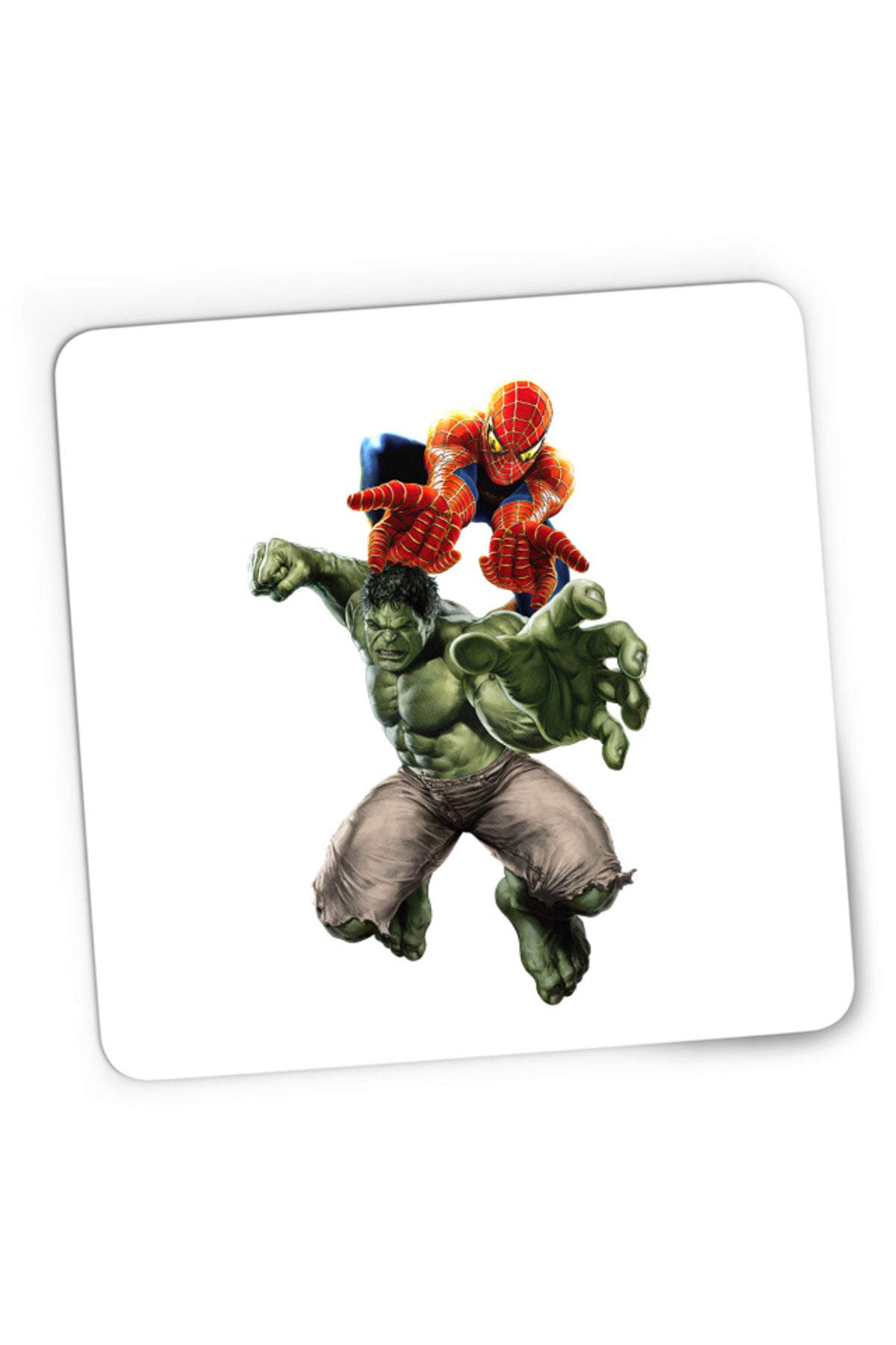 Mousepad Gaming Hulk Spiderman Incredible MacBook Pro Carol Fist, 21x19 cm