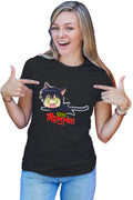 Tricou dama Rin-ne Rokumon Black Cat Rinne Boundary