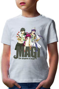 Tricou copii Magi The Labyrinth of Magic Kougyoku Queen Judar Sinbad Trio