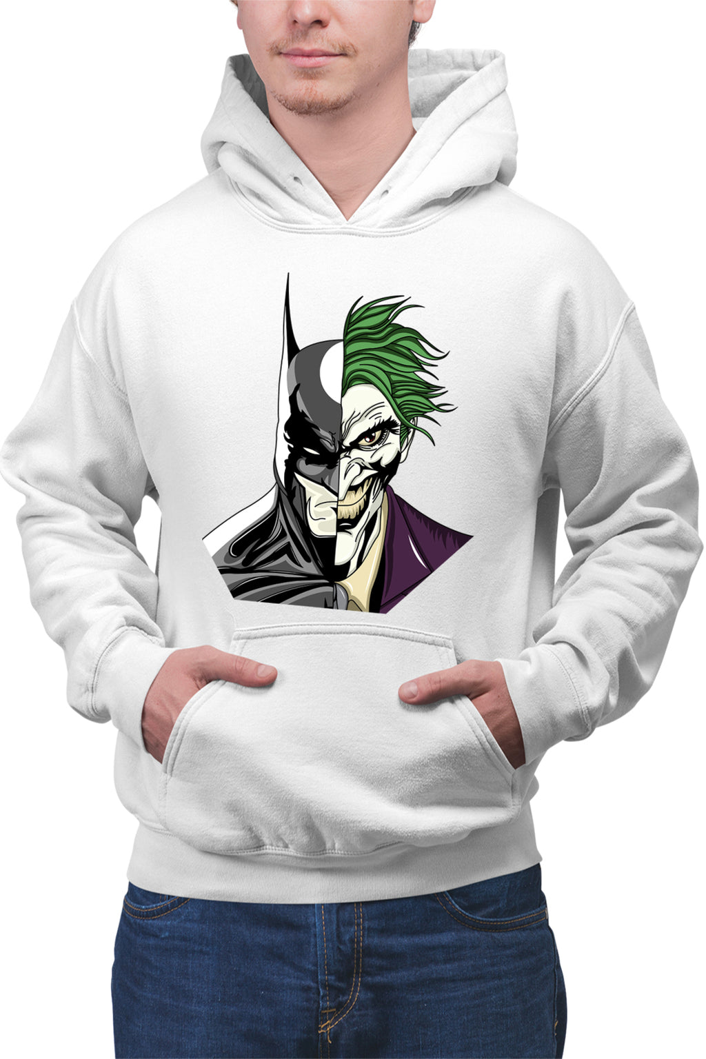 Hanorac barbati Batman Joker Face Best Friends Megadeth Legends