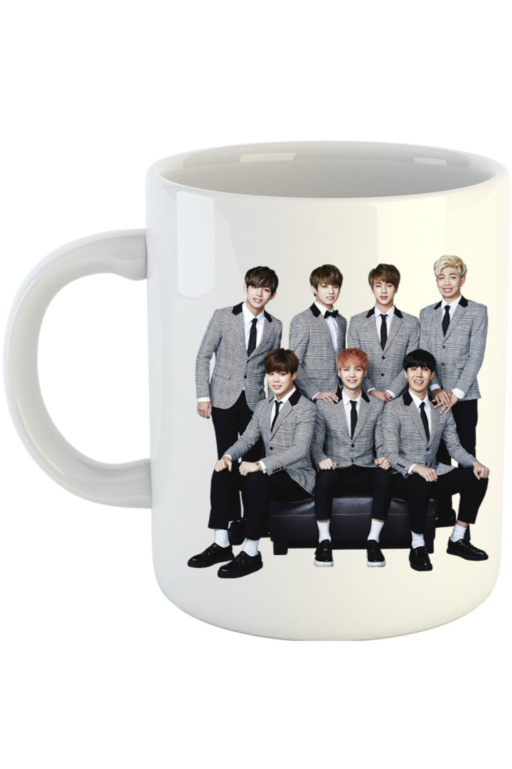 Cana BTS K-Pop Music Band MTV Winning Award V Jin, alba, 330 ml