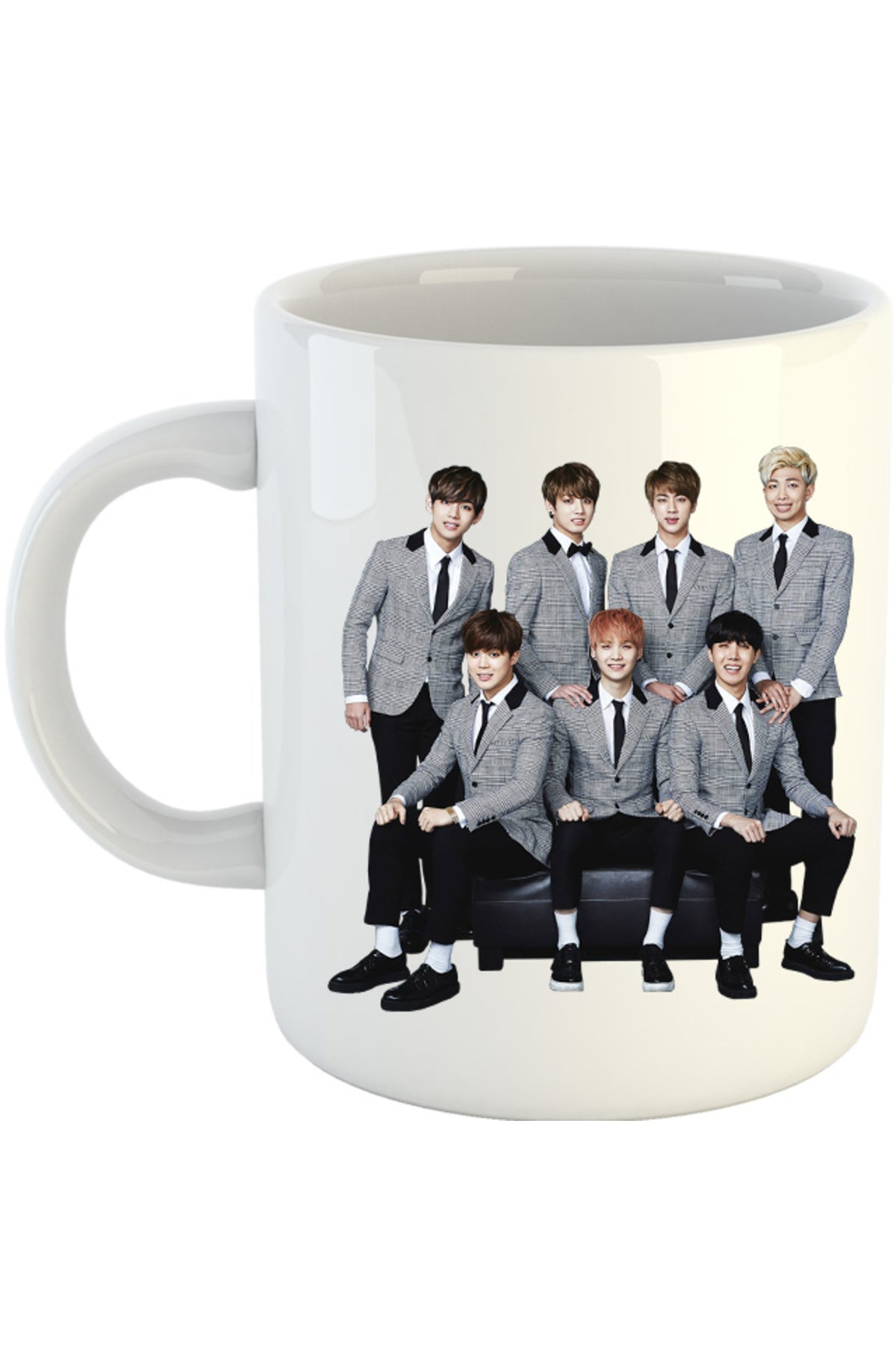 Cana BTS K-Pop Music Band MTV Winning Award V Jin, alba, 330 ml