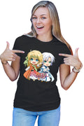 Tricou dama Yona of the Dawn Ki-ja Zeno Chibi Side Characters