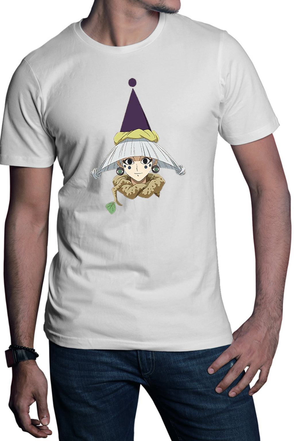 Tricou barbati Hoshin Engi Shinkouhyou Leaf Elf Magic Animekage