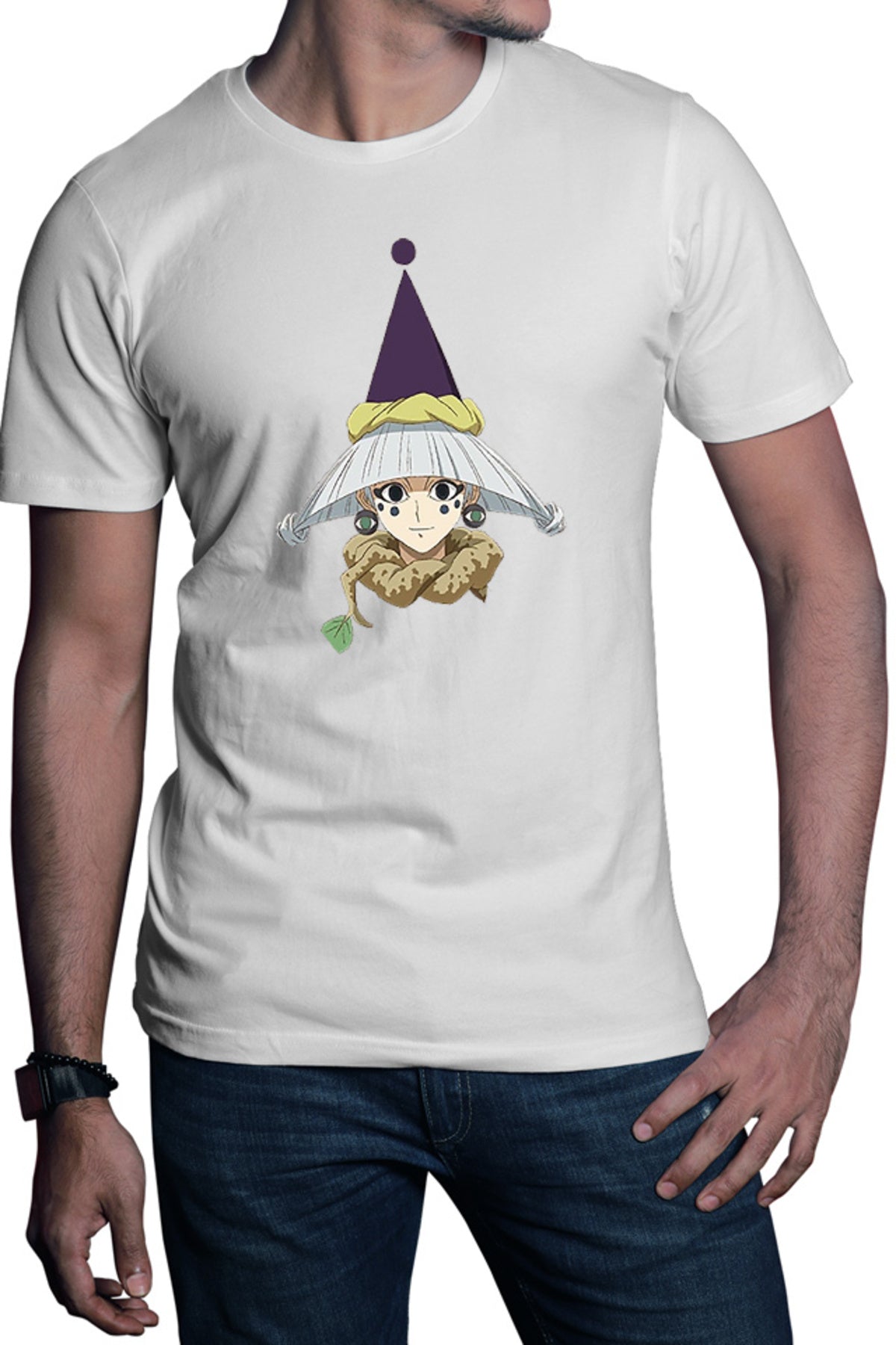 Tricou barbati Hoshin Engi Shinkouhyou Leaf Elf Magic Animekage