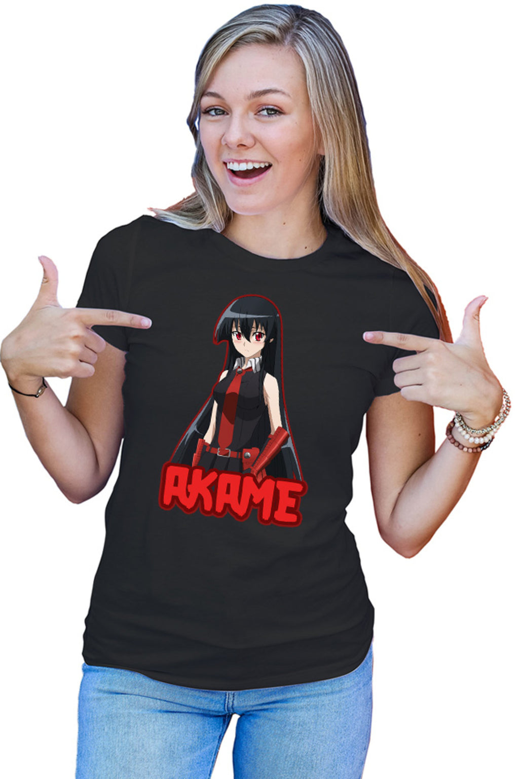 Tricou dama Akame ga Kill Blush Fantasy Anime Sword Sailormoon