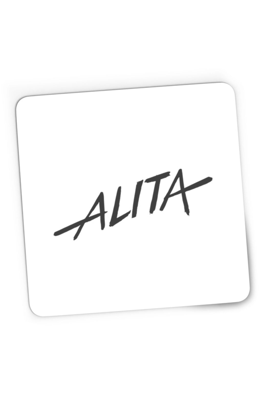 Mousepad Gaming Batle Angel Alita Logo Anime Shounen, 21x19 cm