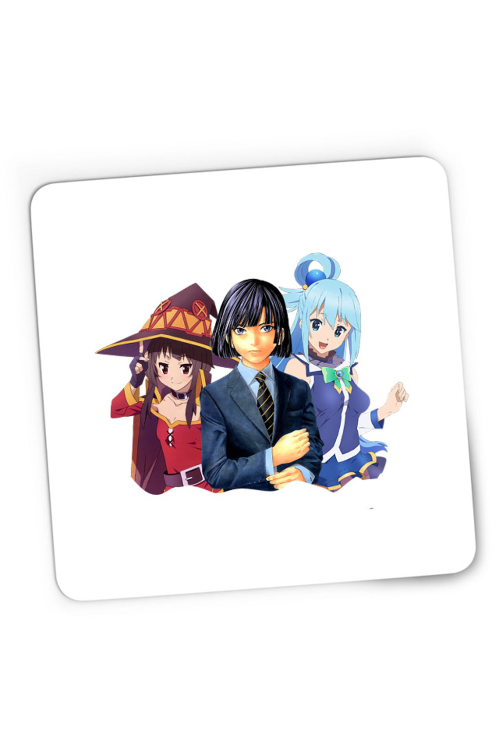 Mousepad Gaming Hikaru no Go Akira Aqua Megumi Konosuba God Magic Paranormal, 21x19 cm