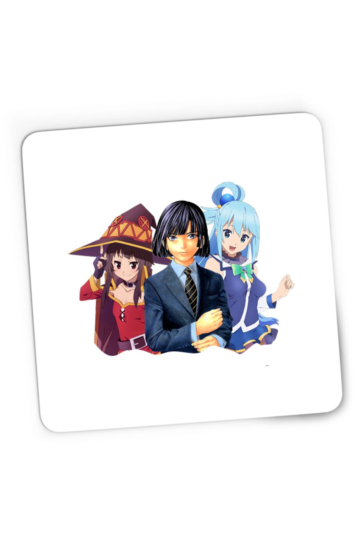 Mousepad Gaming Hikaru no Go Akira Aqua Megumi Konosuba God Magic Paranormal, 21x19 cm