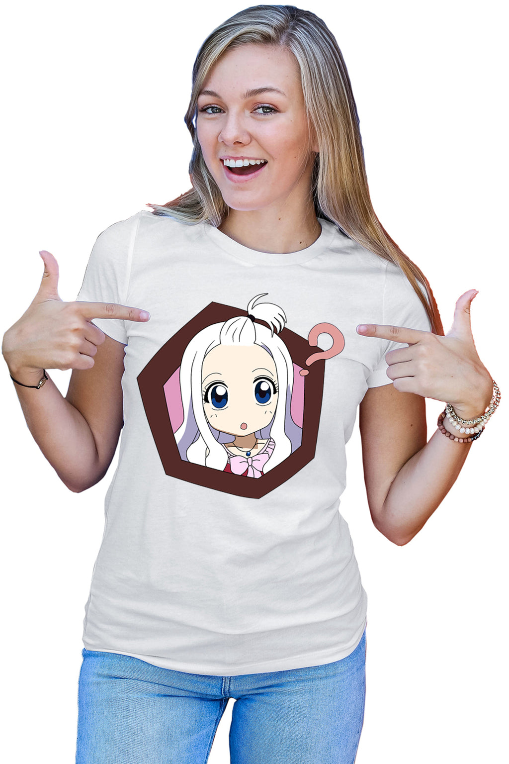 Tricou dama Fairy Tail Erza Rebel Girl Cool