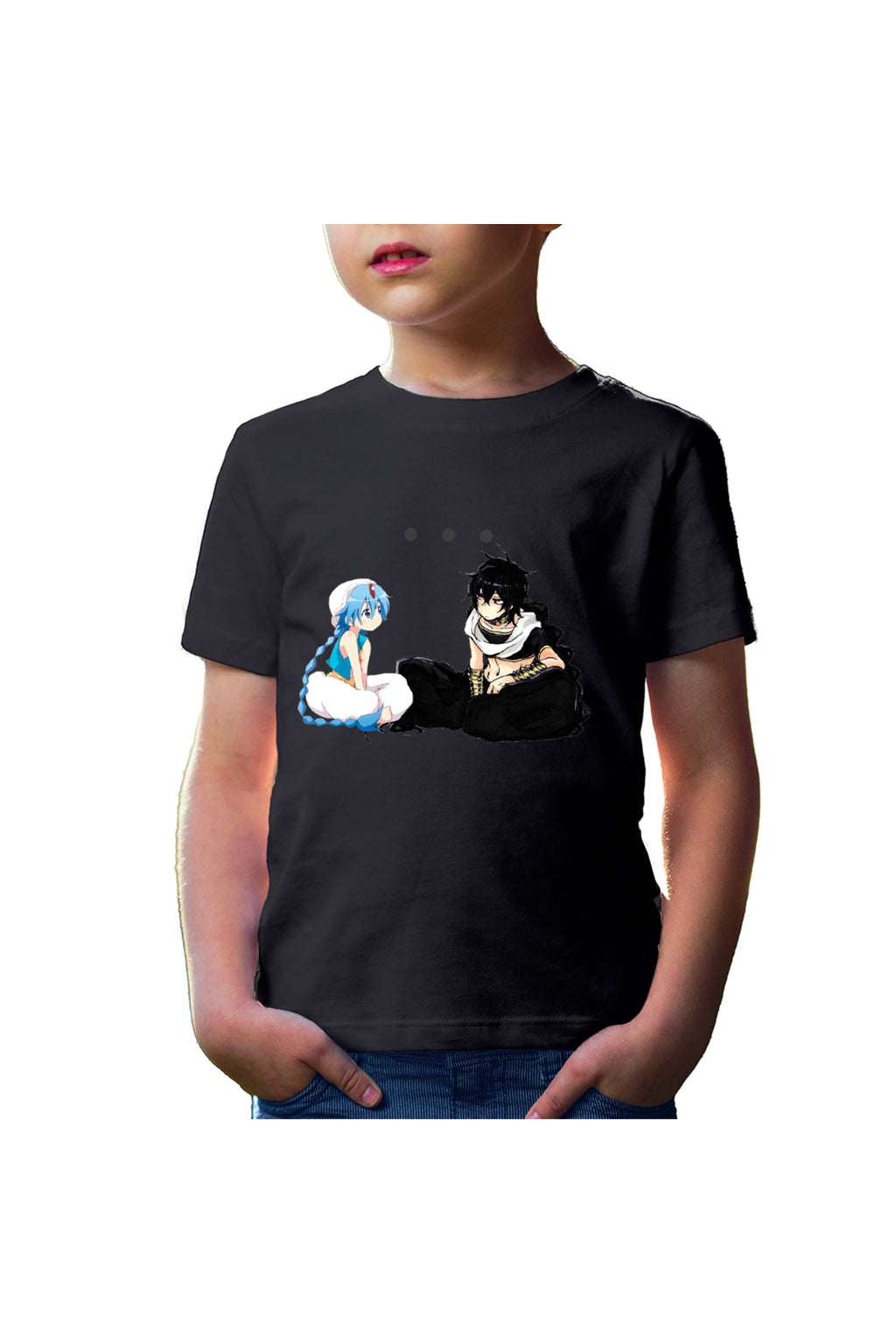 Tricou copii Magi The Labyrinth of Magic Alladin Judar 3 Points