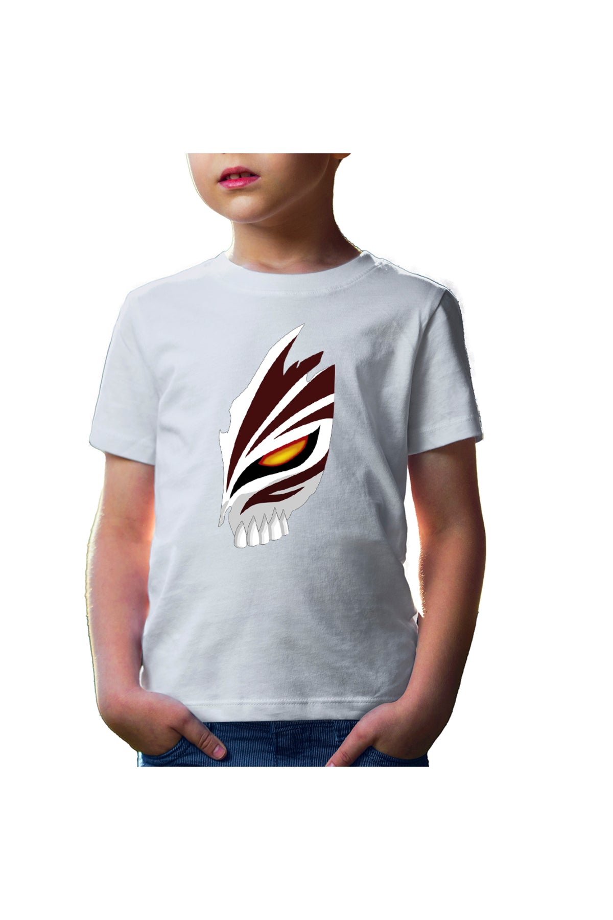 Tricou copii Bleach Hallow Mask Ichigo Kurosaki