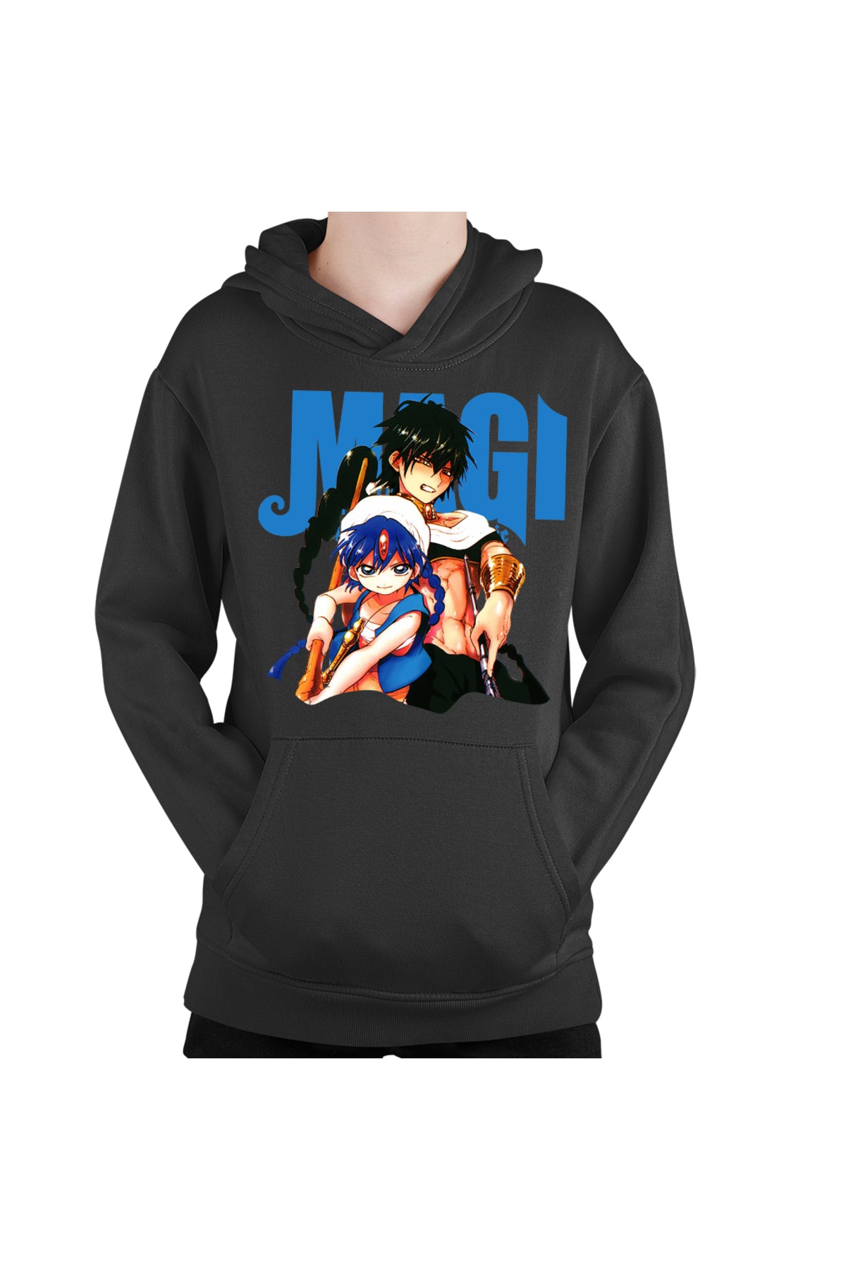 Hanorac copii Magi The Labyrinth of Magic Animeeater Sho