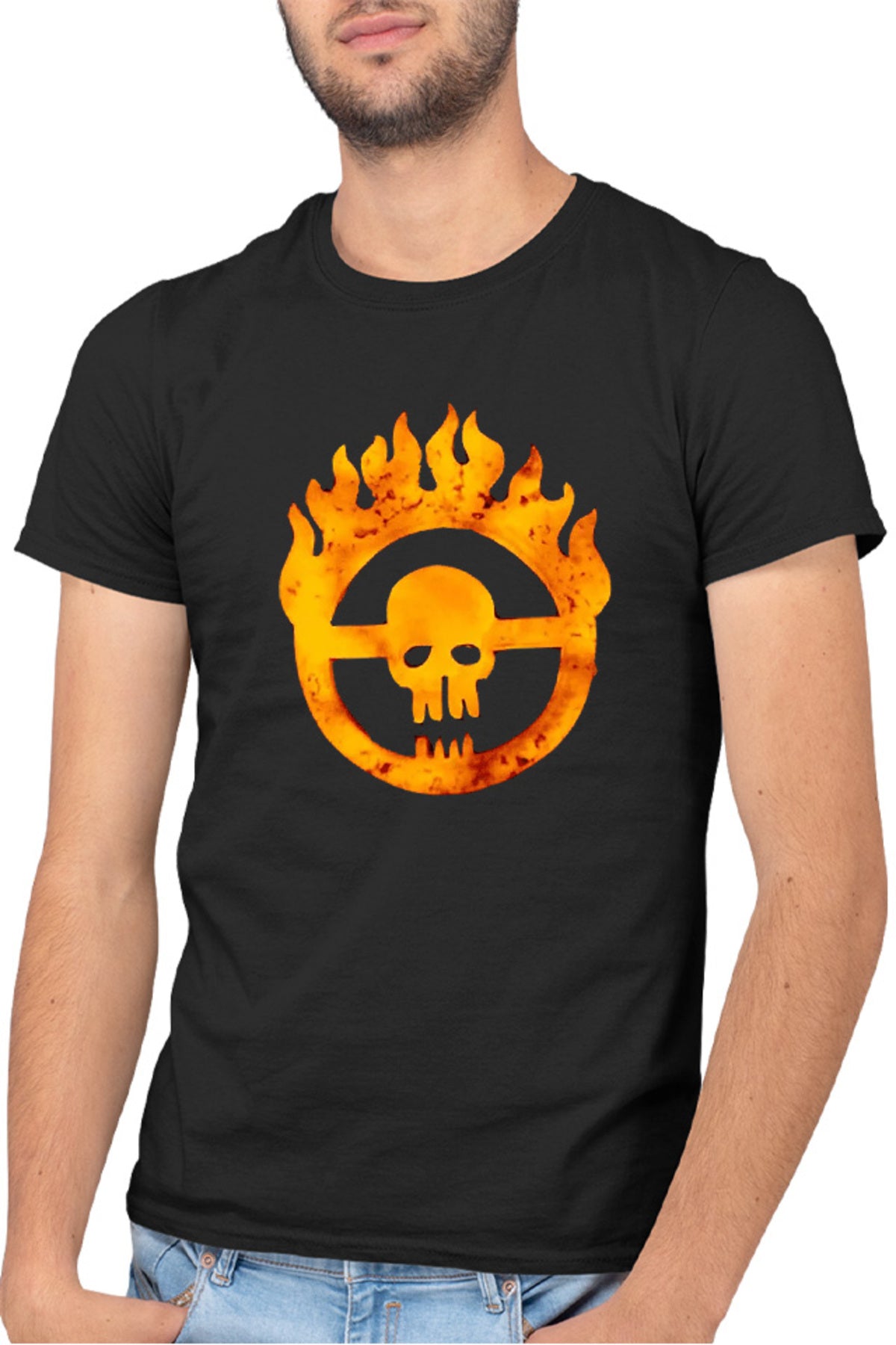 Tricou barbati Mad Max Logo Icon Miller James McCausland Byron