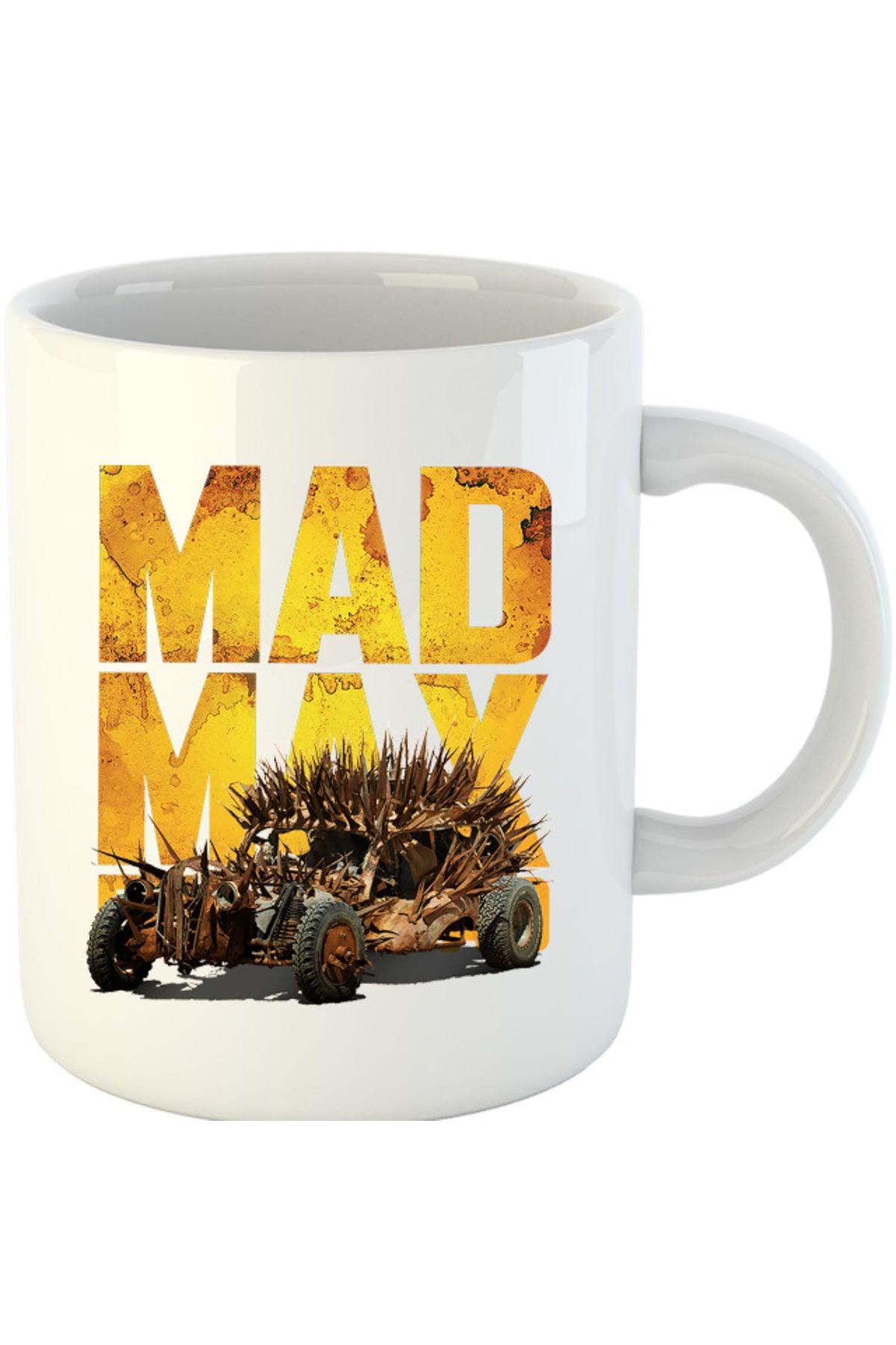 Cana Mad Max Rock Cool Action Fast Danger, alba, 330 ml