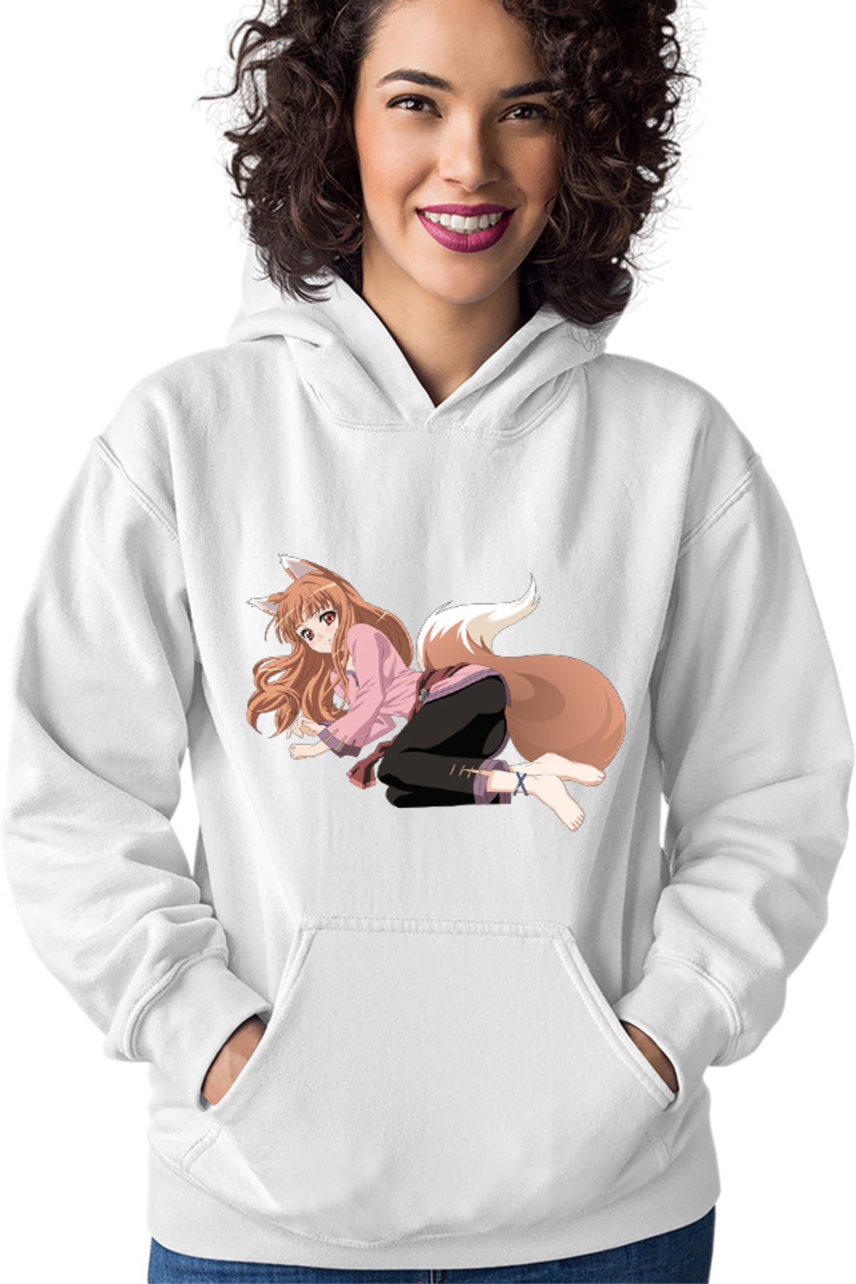 Hanorac dama Spice And Wolf Holo Love Romance