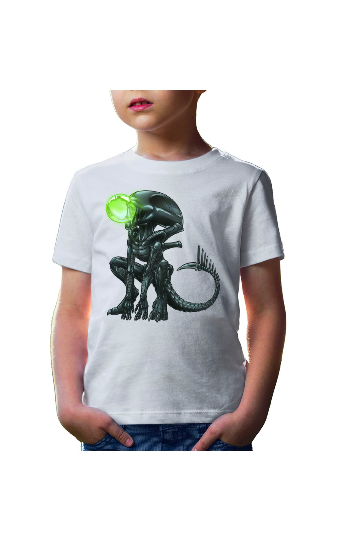 Tricou copii Predator Alien Prime Trilogia Schwarzenegger