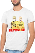Tricou barbati One-Punch Man Saitama Yusuke Murata Genos