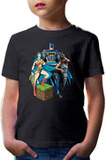 Tricou copii Wonder Woman Minecraft Grass Cube Batman Fortnite Dance