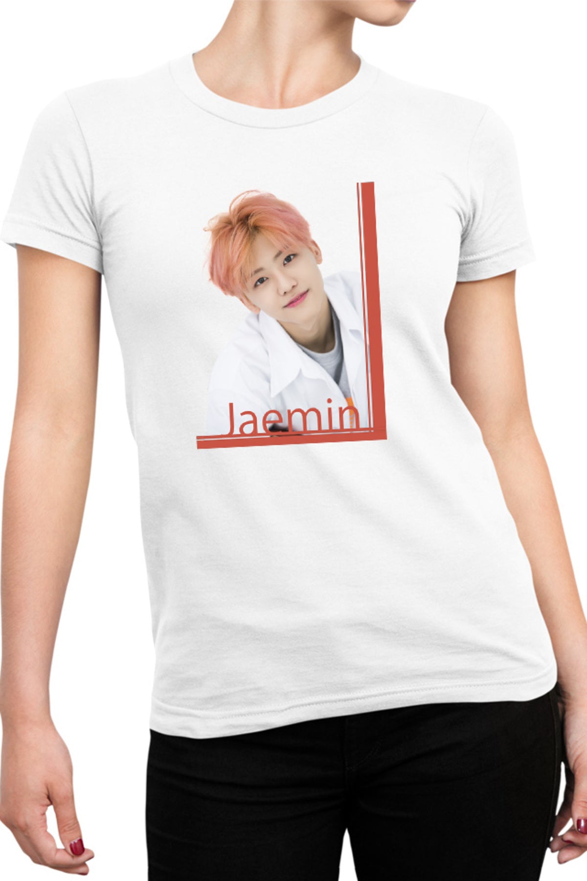 Tricou dama NCT Jaemin Main Vocalist Korean DNA Popular Talent