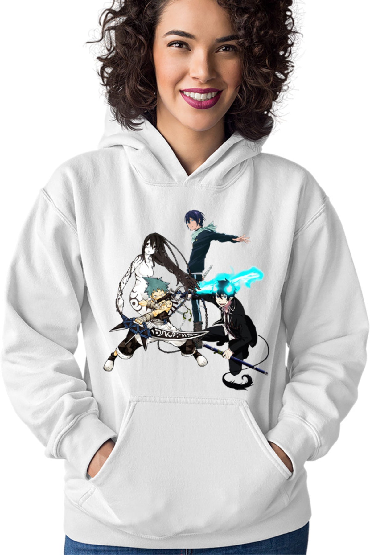 Hanorac dama Soul Eater Black Star Yato Noragami Rin Ao no Exorcist Ghost