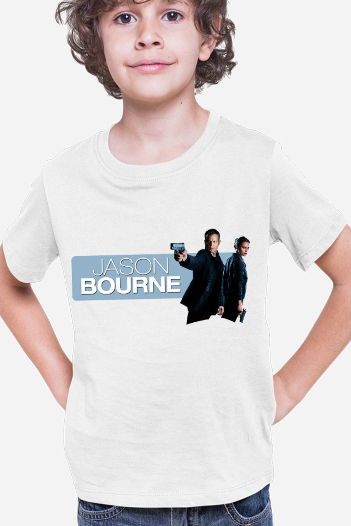 Tricou copii Bourne Spin-off Prequel Tony Gilroy