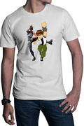Tricou barbati Ben10 Jump Comics Fortnite Game Children Dance Fun