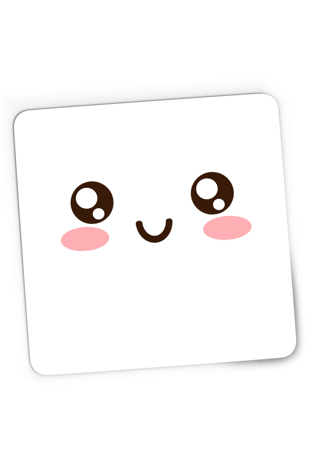 Mousepad Gaming Roblox Anime Smiley Face Cute, 21x19 cm