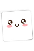 Mousepad Gaming Roblox Anime Smiley Face Cute, 21x19 cm