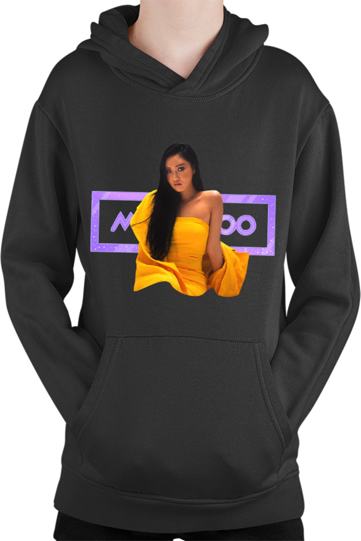 Hanorac copii Mamamoo Hwasa Amazing Cool Woman K-pop Thicc