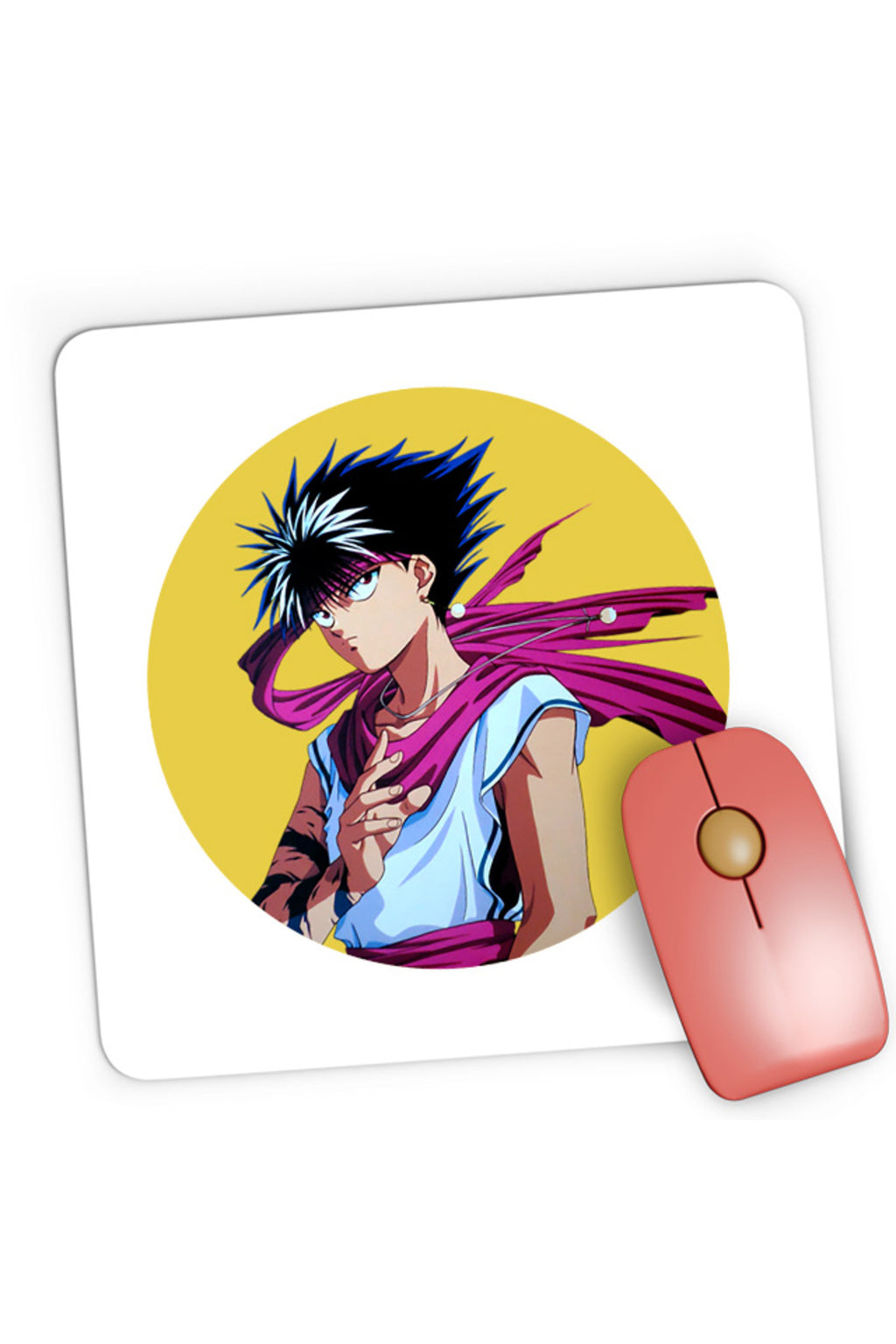 Mousepad Gaming Yu Yu Hakusho Hiei Powers Mangaka Season, 21x19 cm