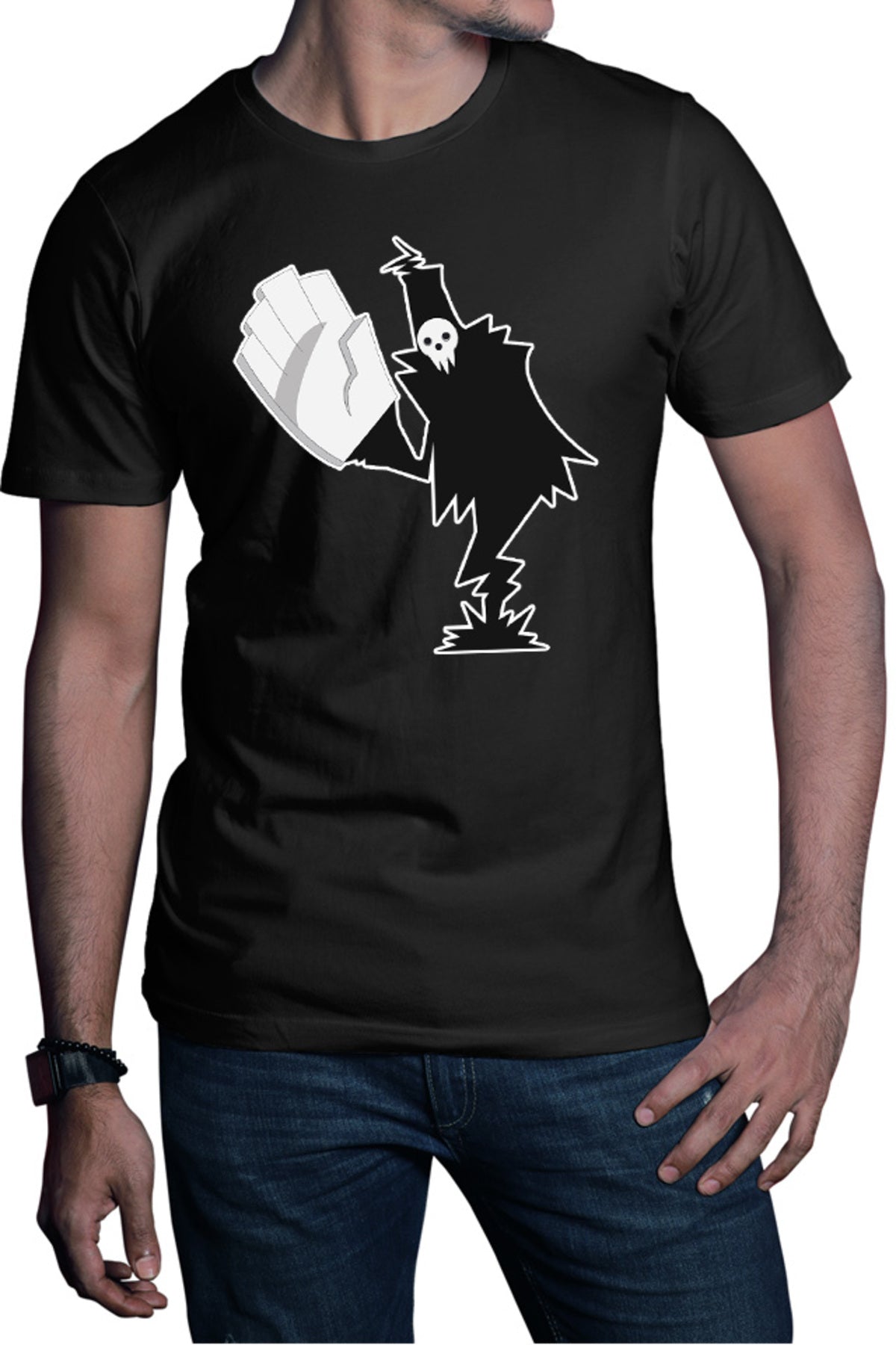 Tricou barbati Soul Eater Death The Kid Spirit Form Manga