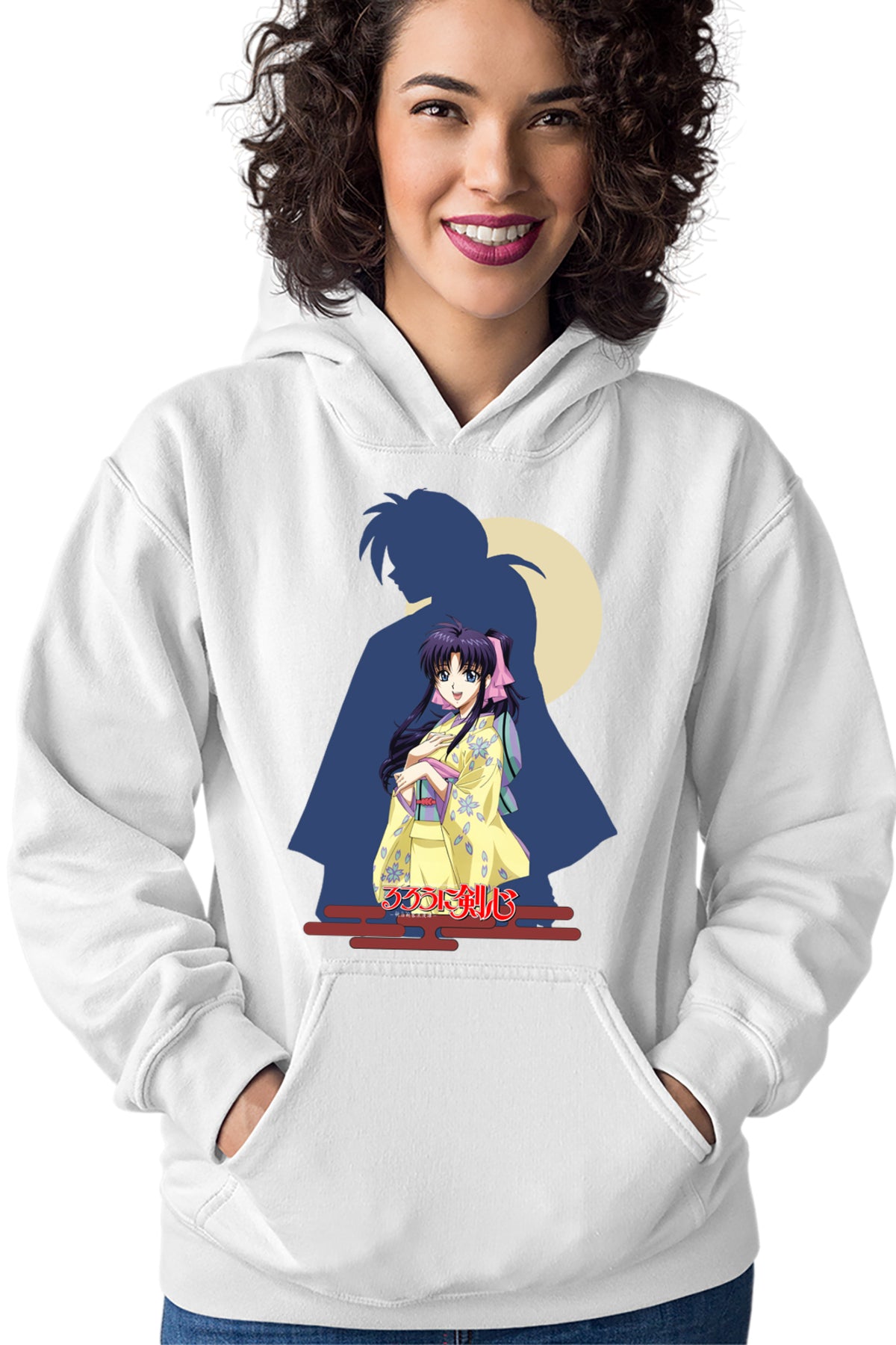 Hanorac dama Rurouni Kenshin Kaori Anime Kage Moon