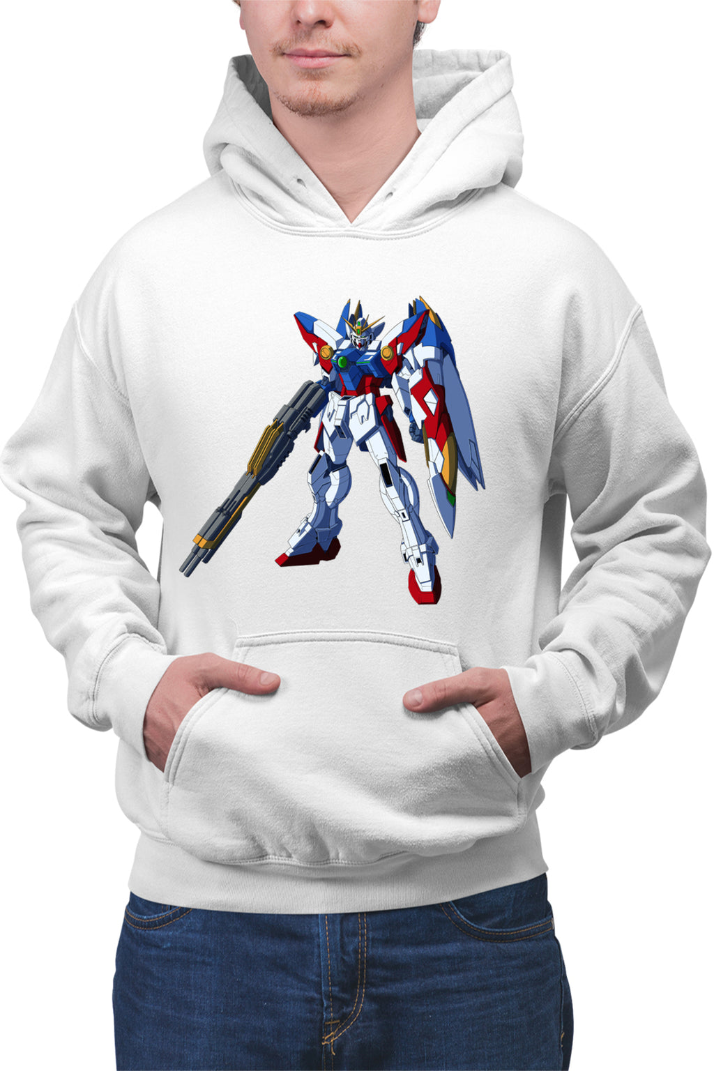 Hanorac barbati dam Wing Colorful Massive Robot