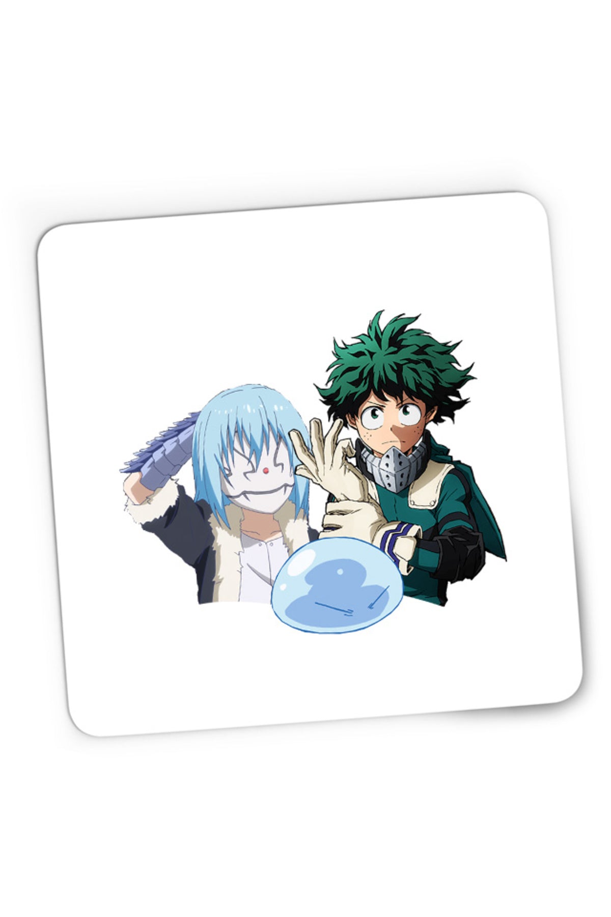 Mousepad Gaming TenSura Hero Academia Eren Attack on Titan Rinmuru, 21x19 cm