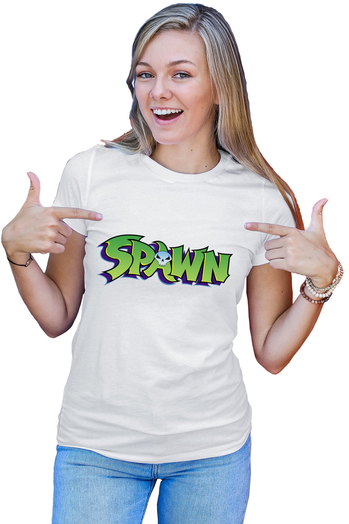 Tricou dama Spawn Comics Action Video Game