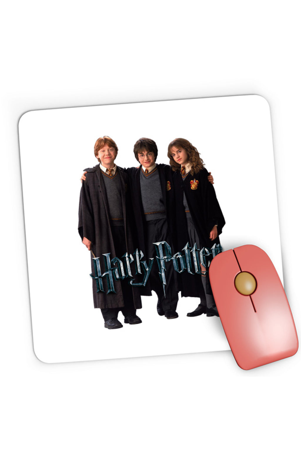 Mousepad Gaming Harry Potter Students School Magic Uniform Group, 21x19 cm