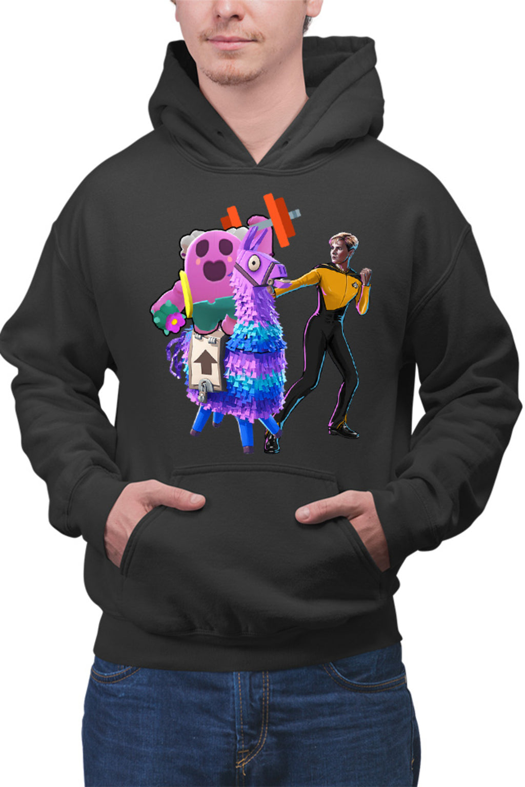 Hanorac barbati Brawl Stars Lift Hero Trek Fortnite Goat Battleroyale