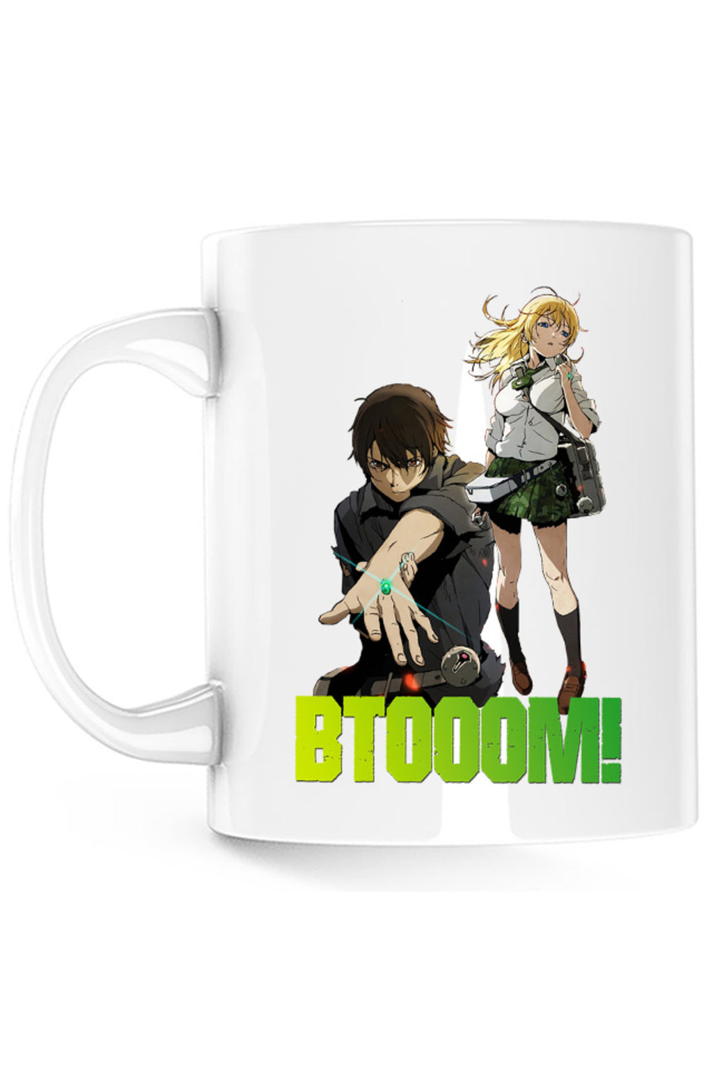 Cana Btooom! Sakamoto Ryouta Himiko Team Junya Inoue Combat Arms, alba, 330 ml