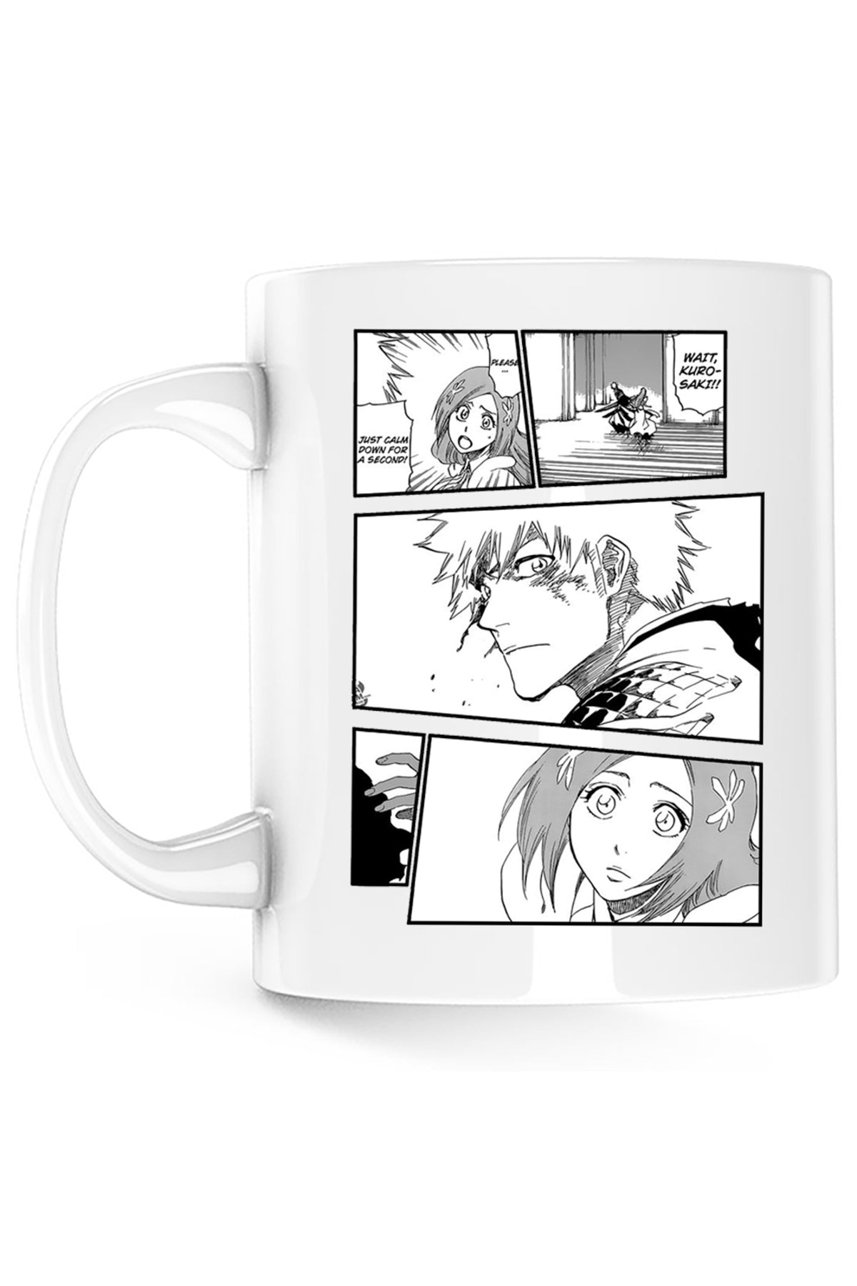 Cana Bleach Ichigo Kurosaki Titi Kubo Fan Manga, alba, 330 ml
