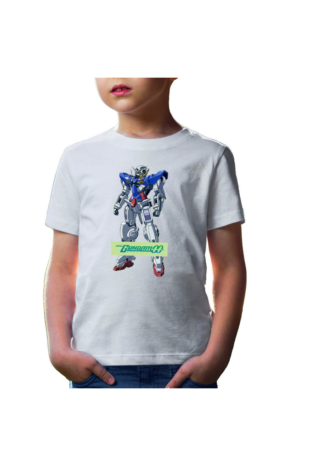 Tricou copii dam Main Robot Anime Kage