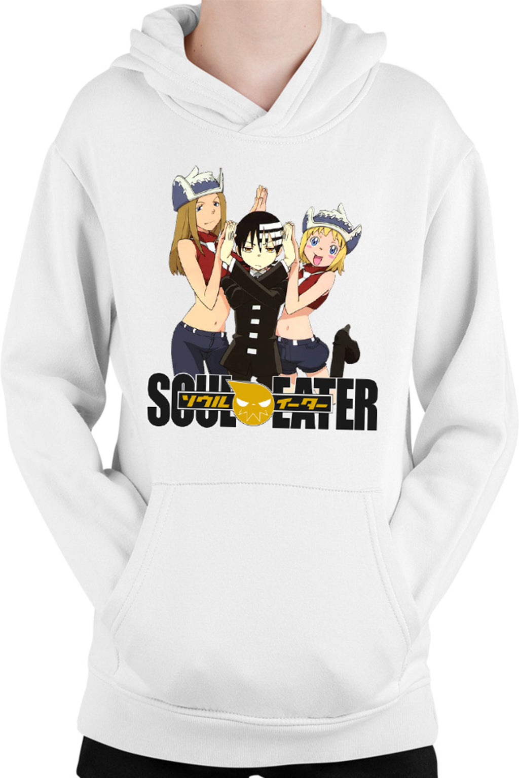 Hanorac copii Soul Eater Death the Kid Patricia Elizabeth Clap