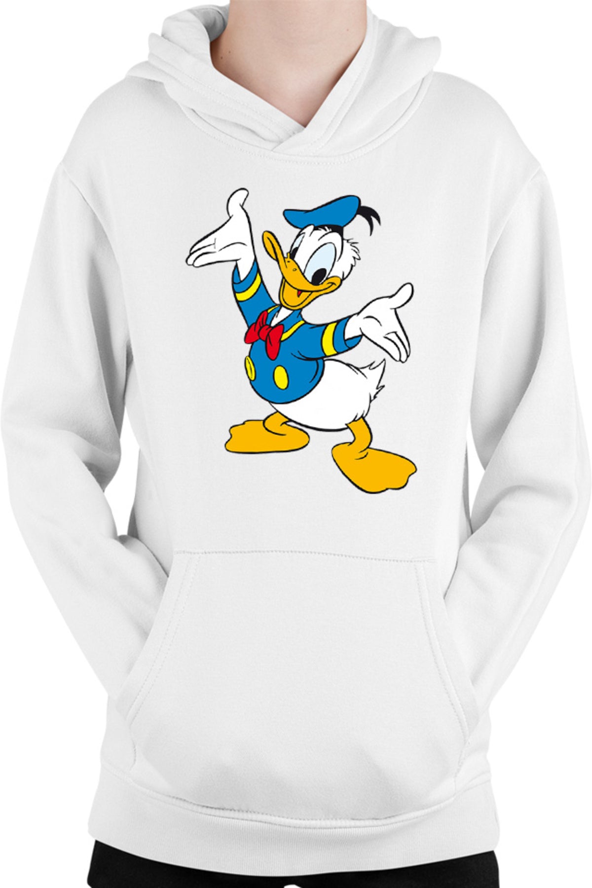 Hanorac copii Donald Duck Sailor Happy Cartoon Children