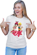Tricou dama Magi The Labyrinth of Magic Kougyoku Queen Alibaba Protect
