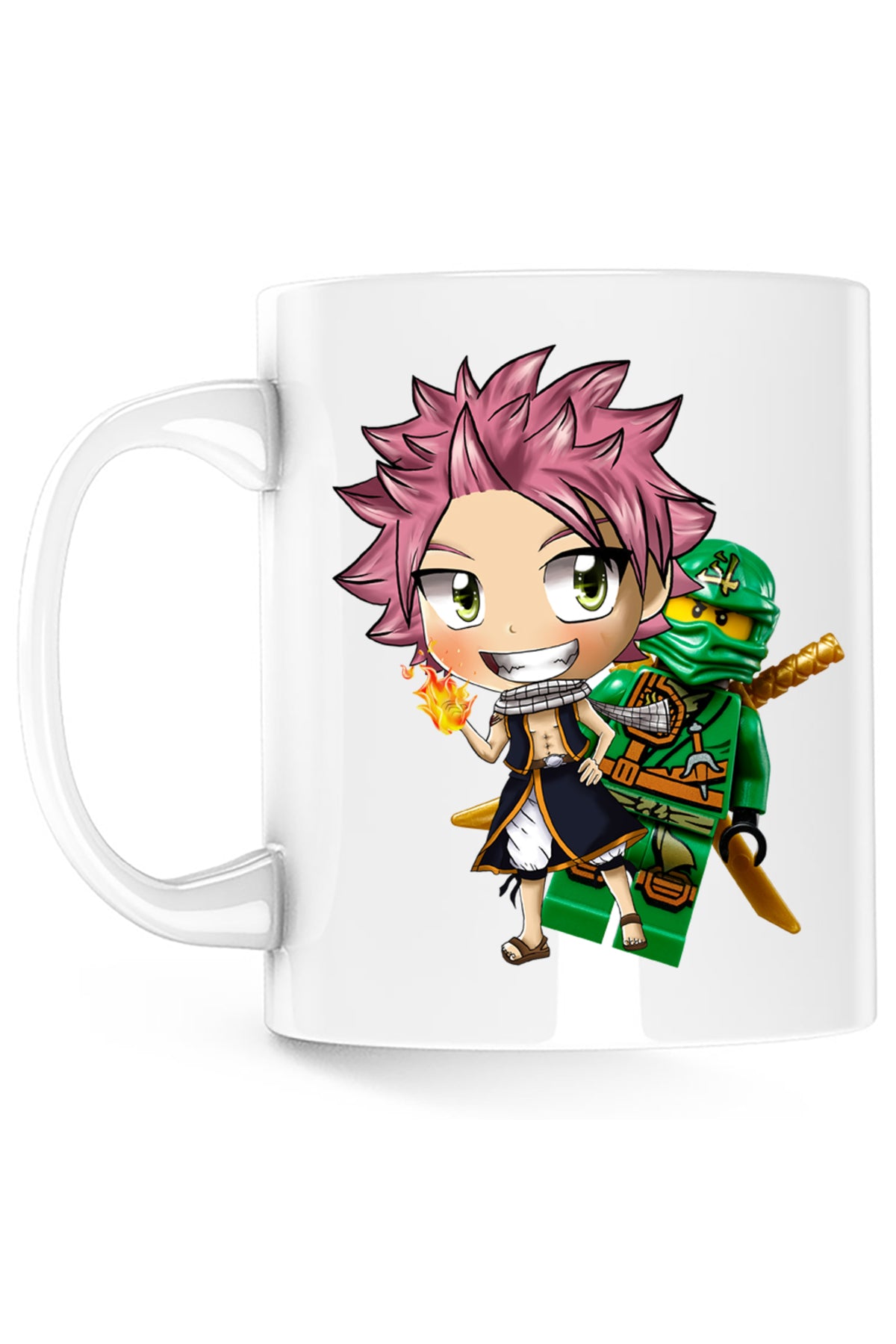 Cana Fairy Tail Ninjago Manga Cartoon, alba, 330 ml