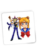 Mousepad Gaming Yu Gi Oh Mutou Sailor Moon Duel Links Anime, 21x19 cm