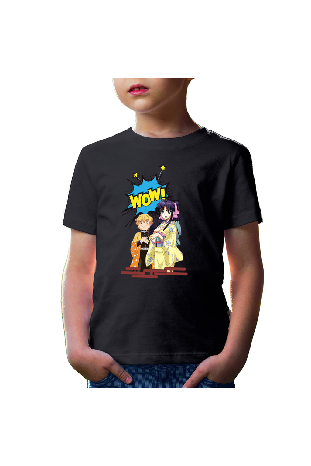 Tricou copii Rurouni Kenshin Zenitsu Love Kaori Himura